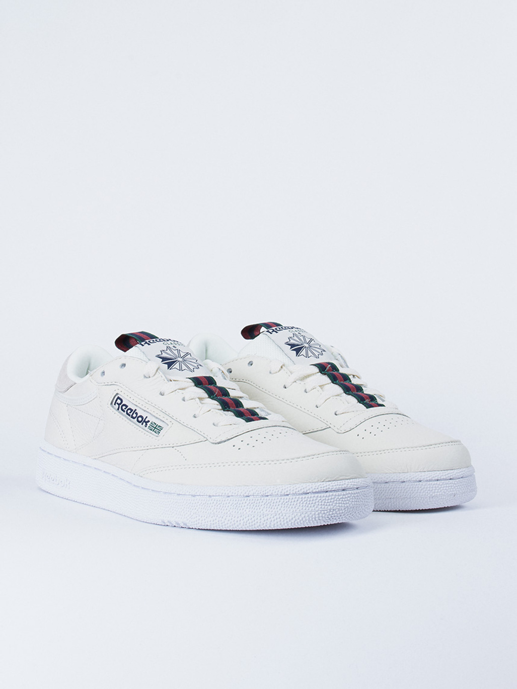 Reebok Club C 85 MU Shoes (chalker paper white cyan) Reebok Club C 85 MU Shoes (chalker paper white cyan)