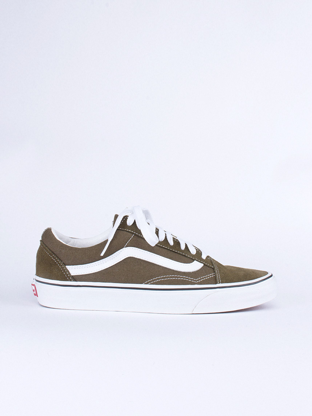 vans old skool c and l washed khaki