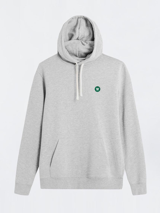 Wood Wood Jenn Hoodie Grey Melange