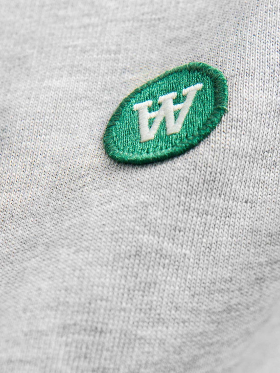 Wood Wood Jenn Hoodie Grey Melange