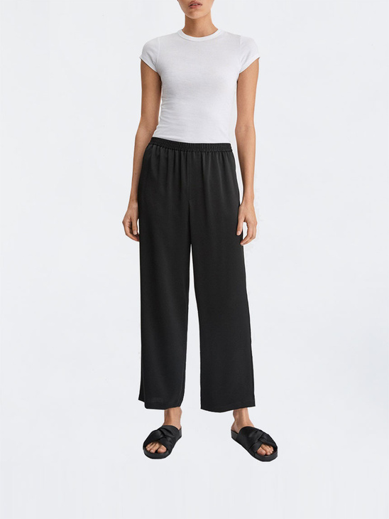 Filippa K Fine Rib Tee White