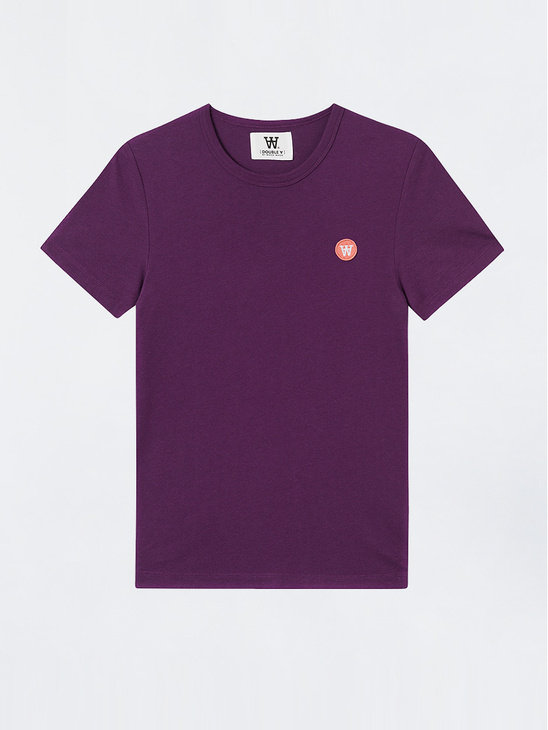 Wood Wood Uma T-shirt Aubergine