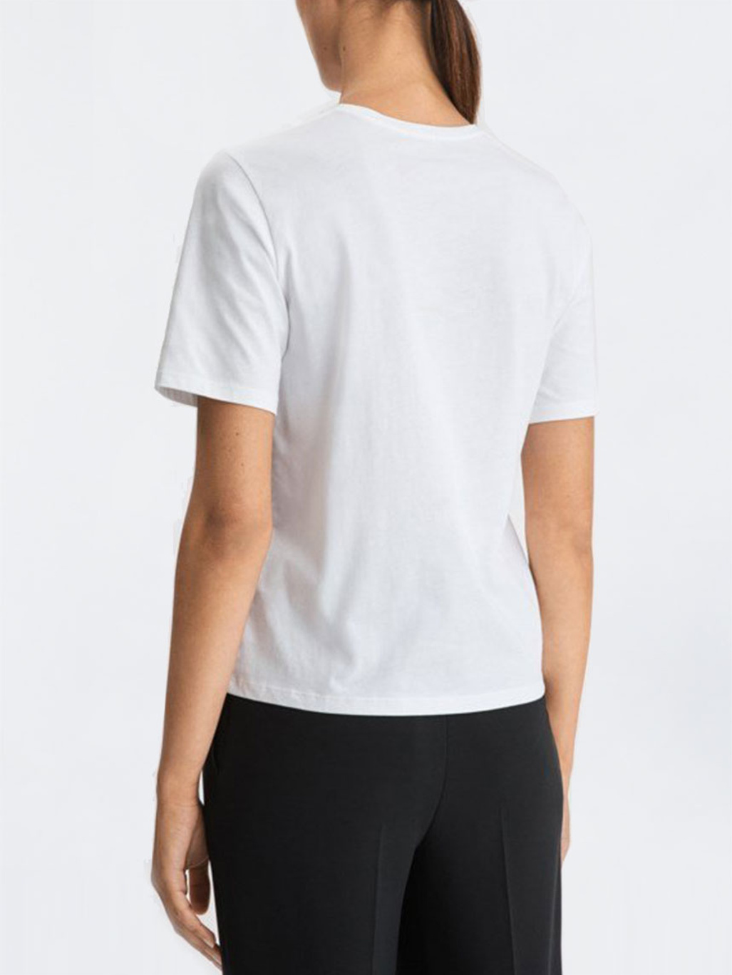 Annie Cotton T-shirt White - Filippa K