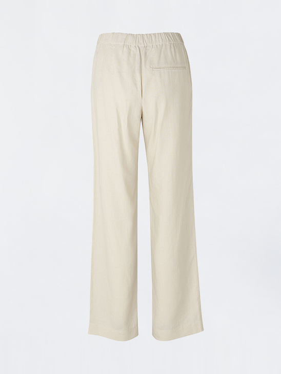 Samsøe & Samsøe Hoys Straight Pants 12663 Warm White