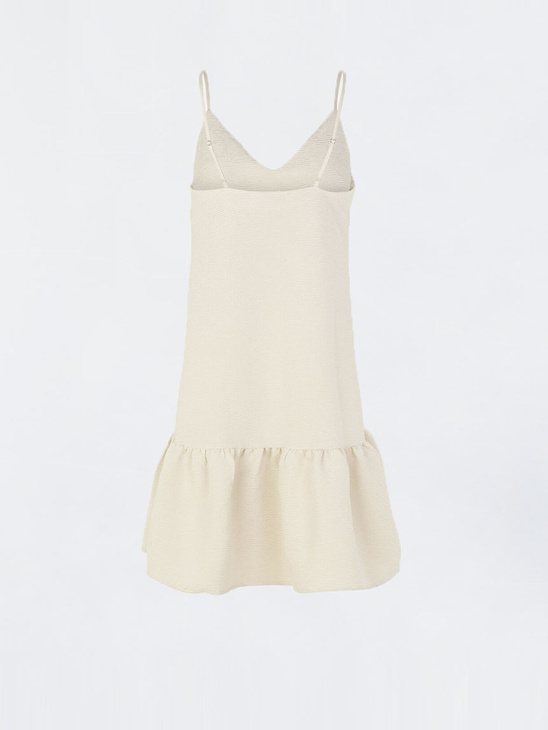 Samsøe & Samsøe Judith Short Dress 11242 Warm White