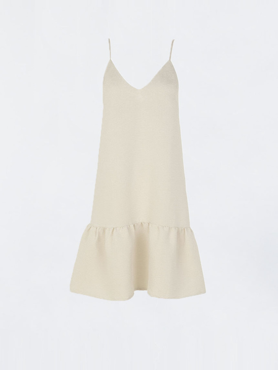 Samsøe & Samsøe Judith Short Dress 11242 Warm White