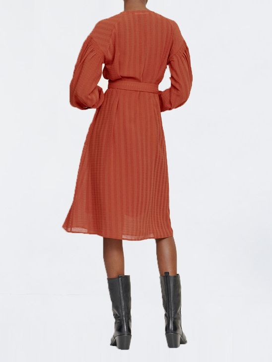 Samsøe & Samsøe Merrill Dress 12697 Picante