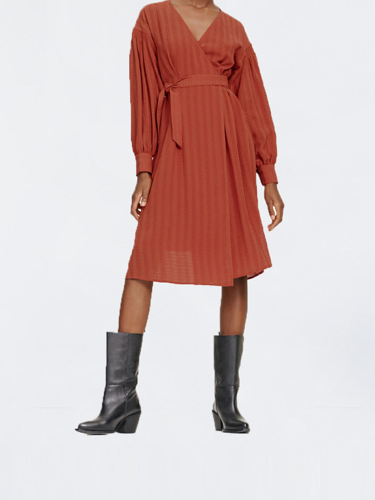 Samsøe & Samsøe Merrill Dress 12697 Picante