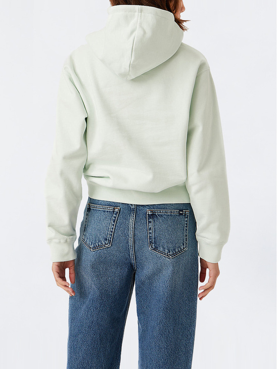 Wood Wood Jenn Hoodie Light Mint