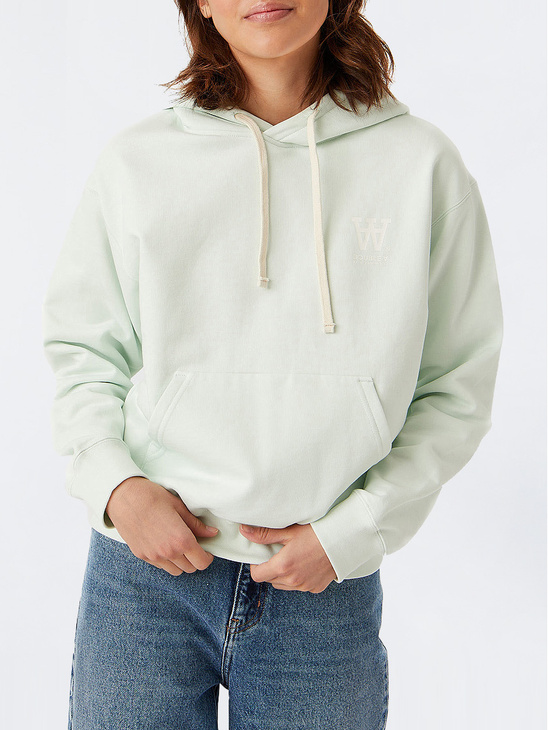 Wood Wood Jenn Hoodie Light Mint