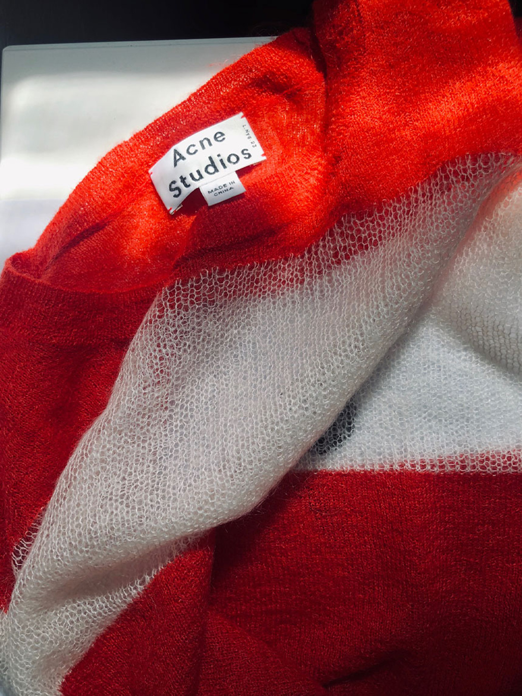 Second Hand Acne Studios Sweater 