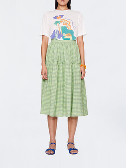 Stine Goya Leonie Placement Tee Landscape