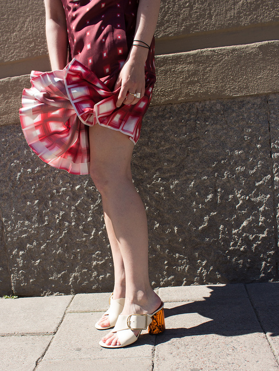 Second Hand Acne Studios Heels