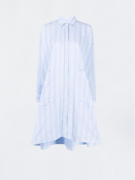 Henrik Vibskov Friendship Shirtdress Light Blue 