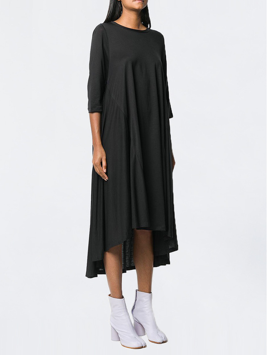 Henrik Vibskov Pulse Jersey Dress Black