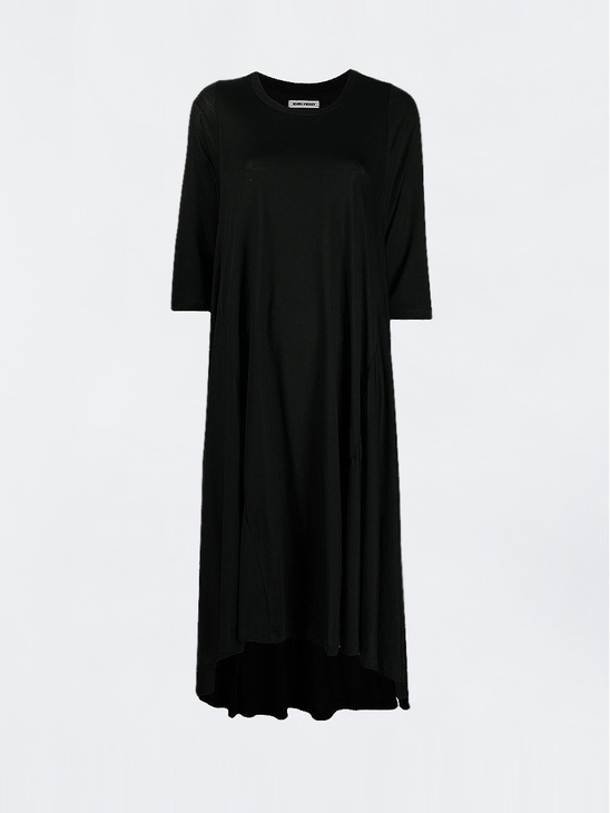 Henrik Vibskov Pulse Jersey Dress Black