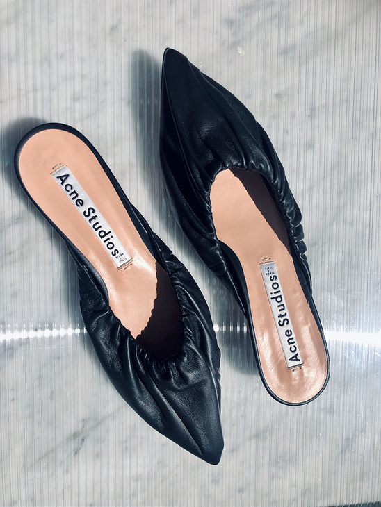 Second Hand Acne Studios Slip-ins 