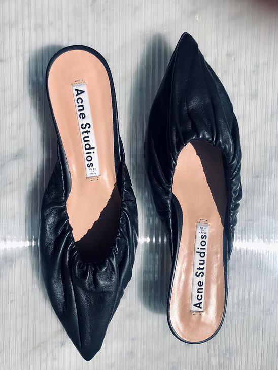 Second Hand Acne Studios Slip-ins 