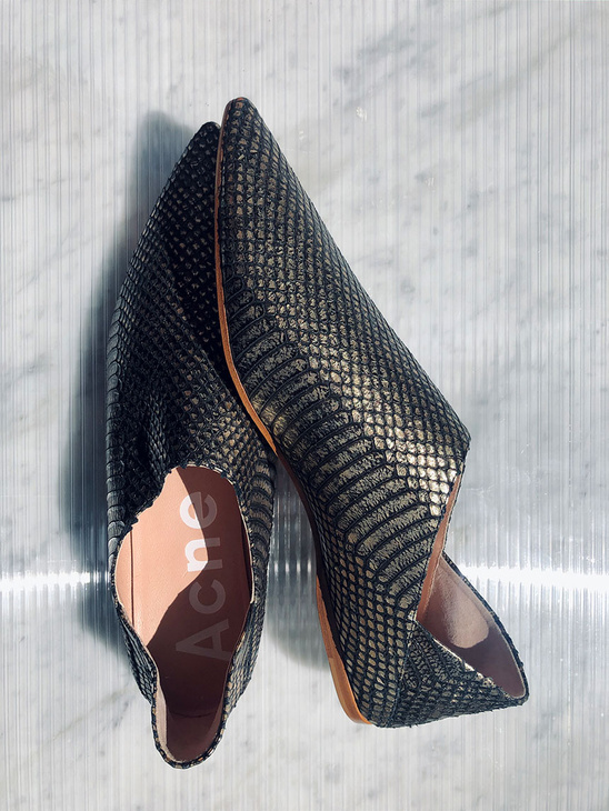 Second Hand Acne Studios Flats