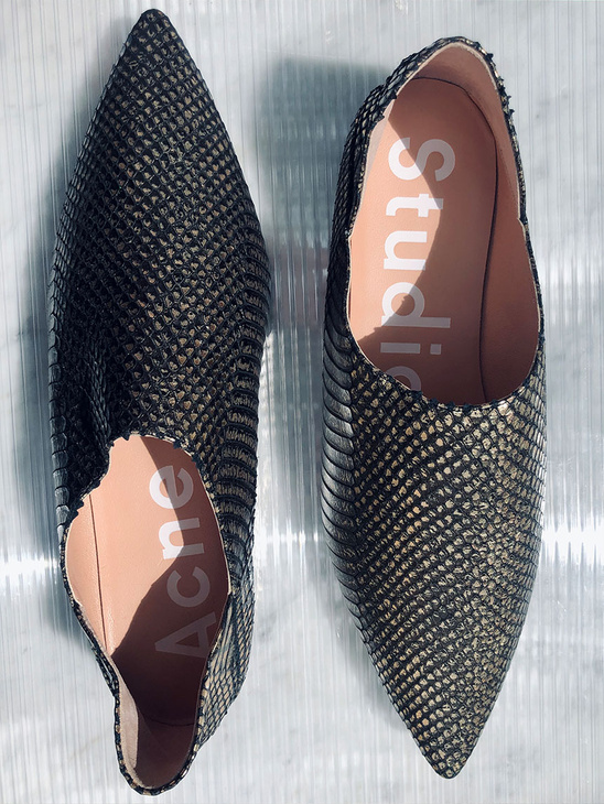 Second Hand Acne Studios Flats