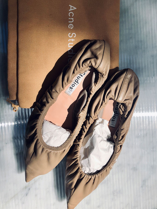 Second Hand Acne Studios Flats