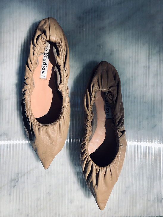 Second Hand Acne Studios Flats