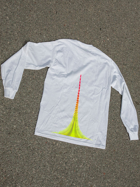 Omnipollo Omnipollo x Aplace Smiley Rising White Longsleeve