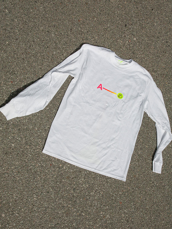 Omnipollo Omnipollo x Aplace Smiley Rising White Longsleeve