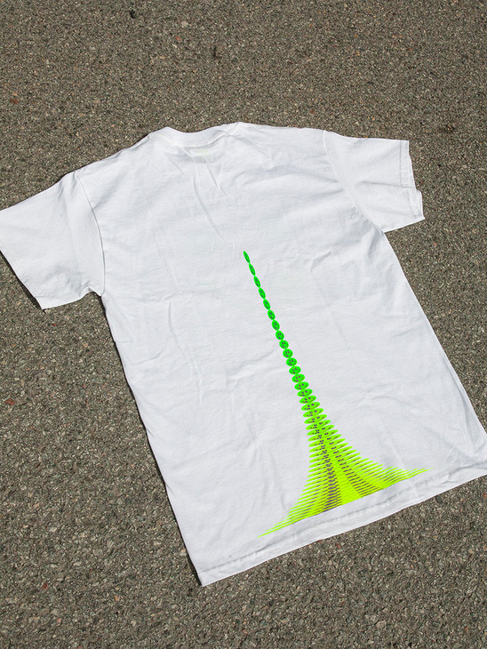 Omnipollo Omnipollo x Aplace Forever Smile White T-Shirt