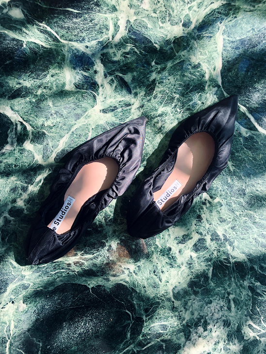 Second Hand Acne Studios Flats