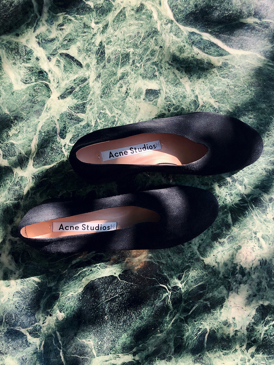 Second Hand Acne Studios Pumps