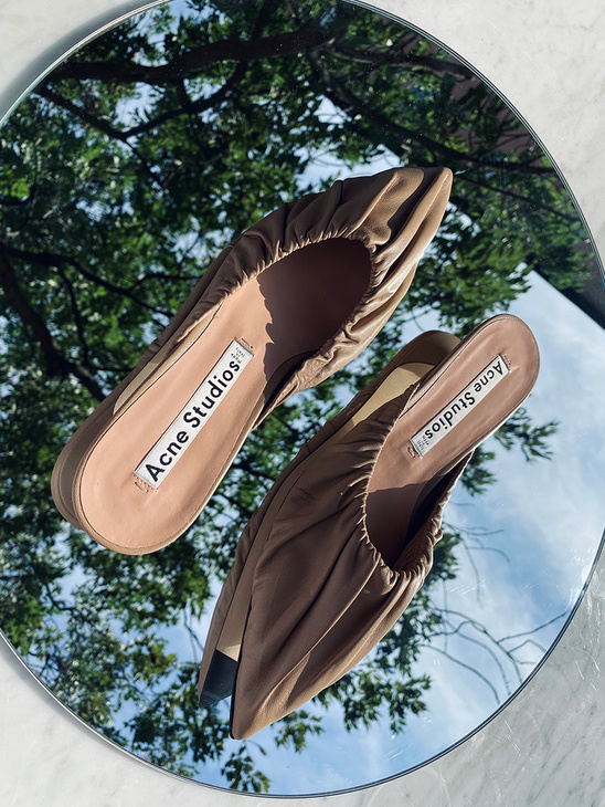 Second Hand Acne Studios Slip-ins