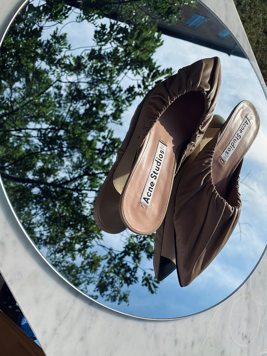 Second Hand Acne Studios Slip-ins