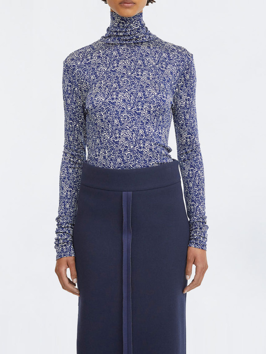 Rodebjer Harmony Swirl Picasso Blue