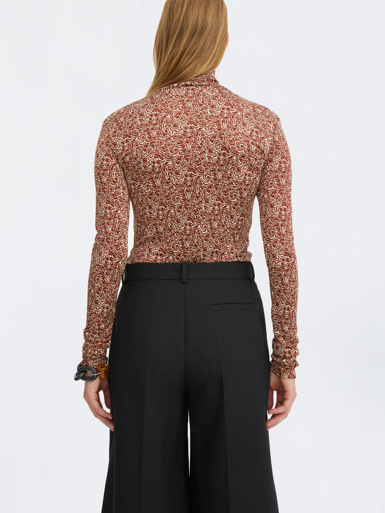 Rodebjer Marian Swirl Raw Umbra