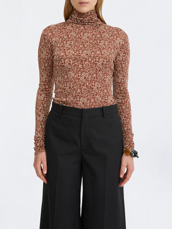 Rodebjer Marian Swirl Raw Umbra