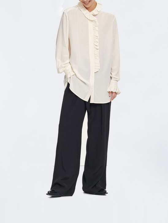 Samsøe & Samsøe Jade Shirt 7879 Whisper White