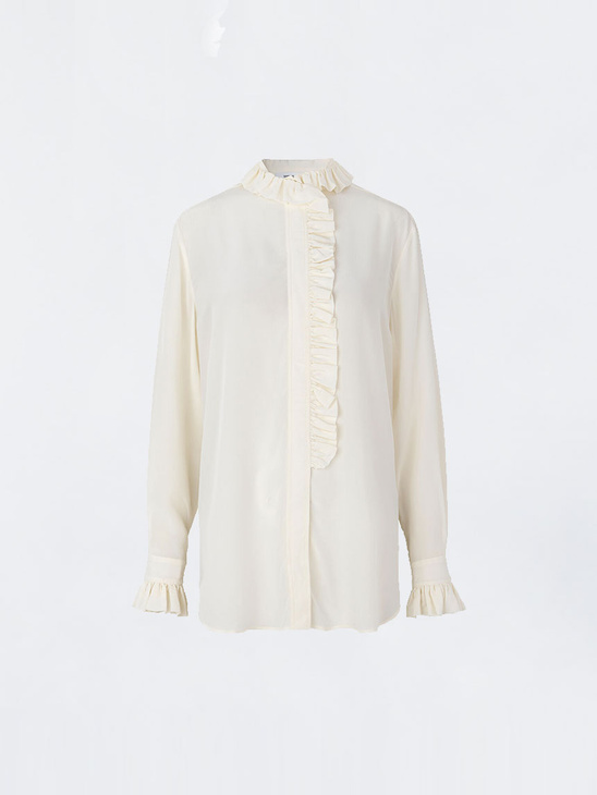 Samsøe & Samsøe Jade Shirt 7879 Whisper White