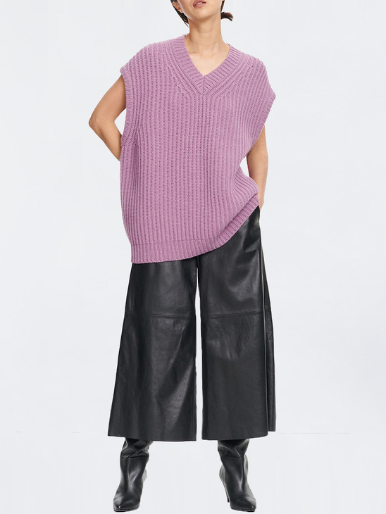 Samsøe & Samsøe Ceti Trousers 12896 Black