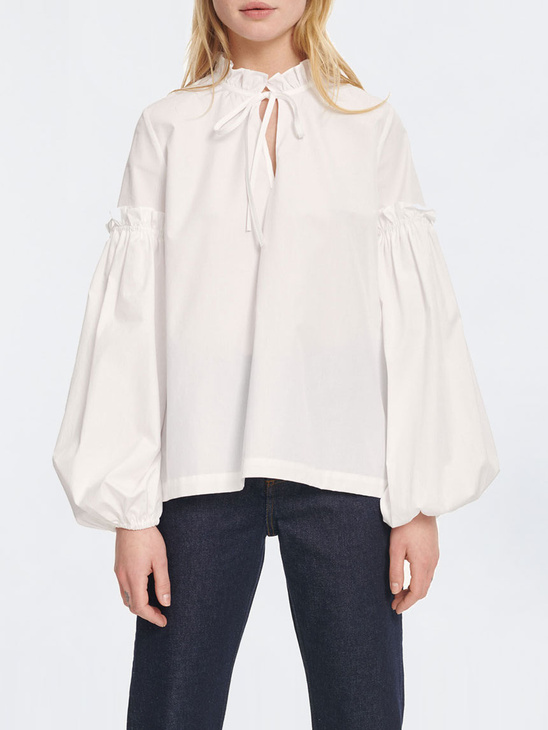 Samsøe & Samsøe Maia Shirt 11468 White