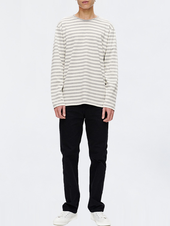 Marimekko Pitkähiha Melange Grey/Off White