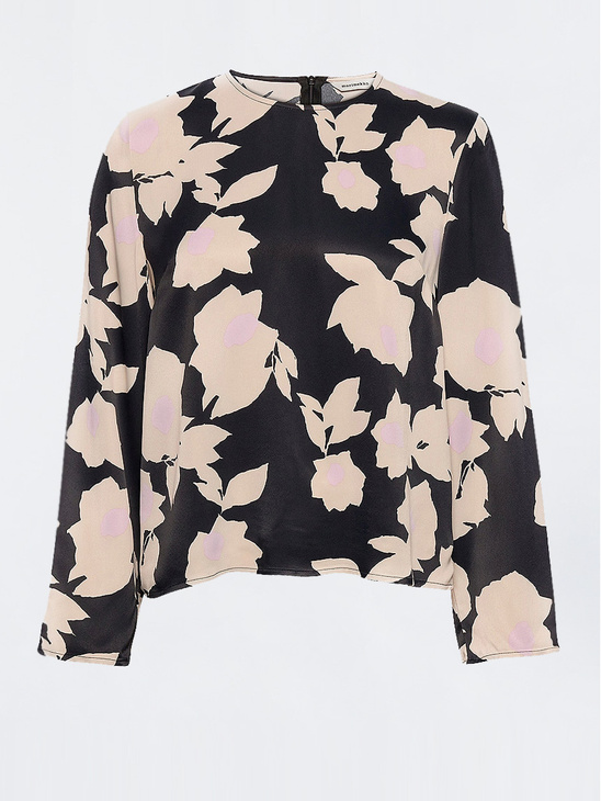Marimekko Peite Jäärouva Black/Beige/Pink