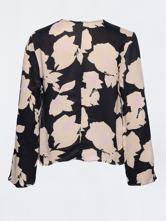 Marimekko Peite Jäärouva Black/Beige/Pink