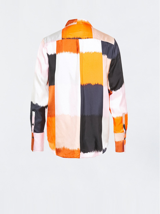 Marimekko Toiveikas Ostjakki Orange/Beige/Black