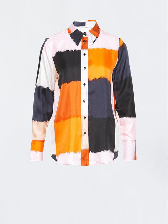 Marimekko Toiveikas Ostjakki Orange/Beige/Black