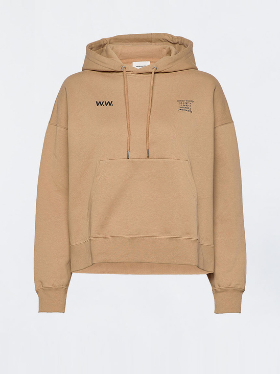 Wood Wood Mary Hoodie Khaki