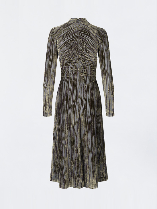 Stine Goya Asher Velvet Devore Wave Seaweed