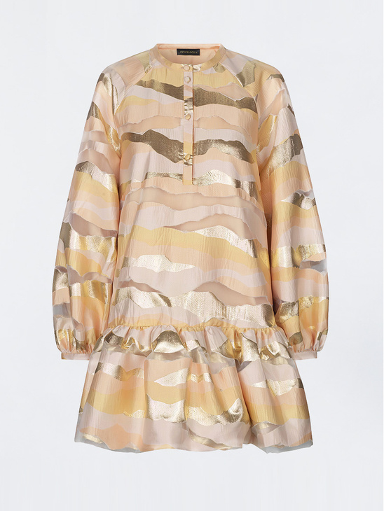 Stine Goya Josefine Organza Horizon Gold