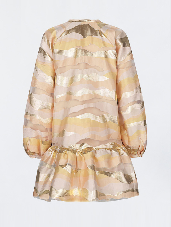 Stine Goya Josefine Organza Horizon Gold