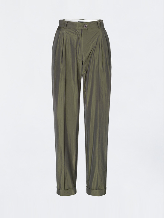 Stine Goya Laia Taffeta Seaweed Green